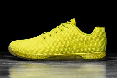 Nobull Superfabric Neon Men's Trainers Light Green Camo | Australia (RN8406)
